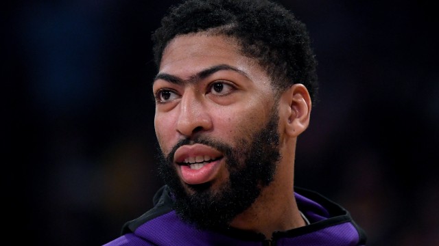 Anthony Davis Lakers