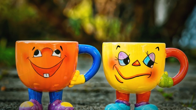 Cute cups Couple cups
