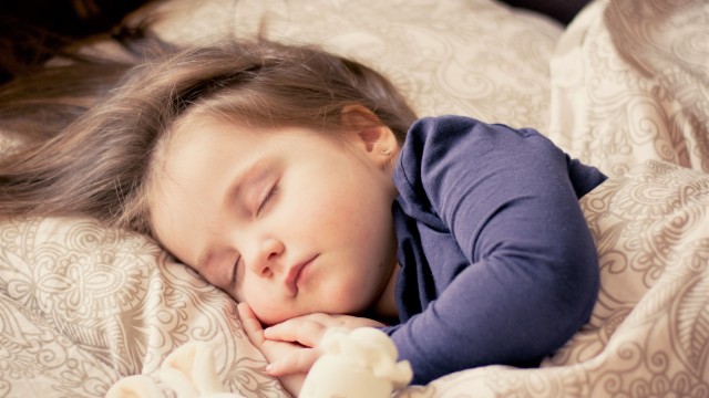 Cute Girl Sleeping baby