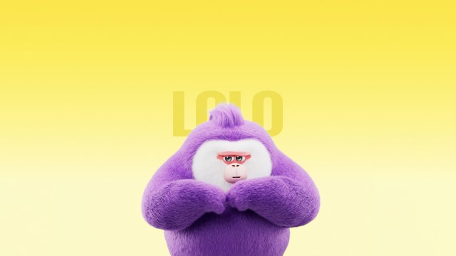 Cute gorilla Cartoon