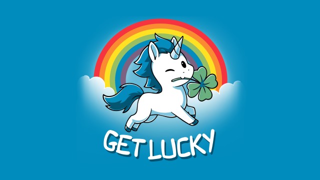 Get lucky Unicorn