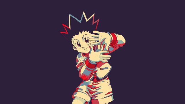 Gon Freecss Minimalist
