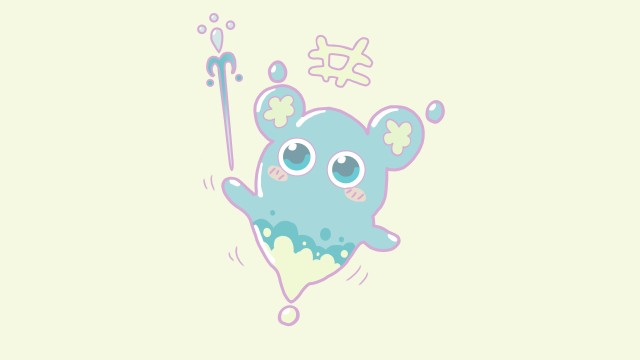 Happy drippy Drippy cute