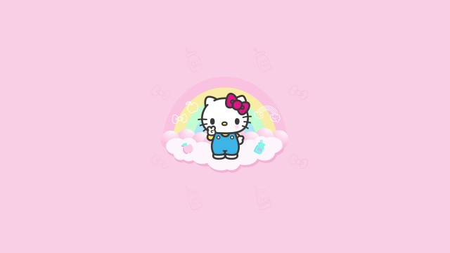 Hello Kitty Minimalist