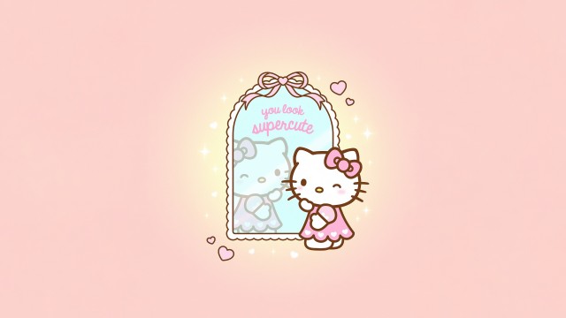 Hello Kitty Supercute