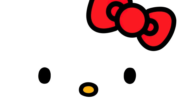 Hello Kitty White background