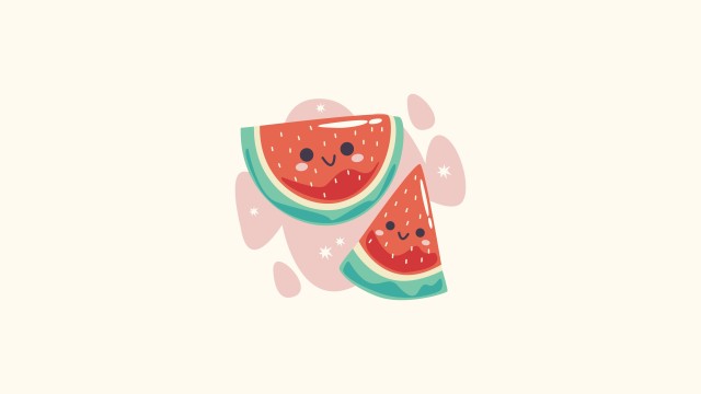 Kawaii Watermelon Kawaii food