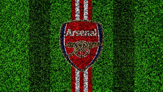 Arsenal FC Grass Landscape