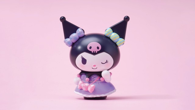 Kuromi Pink aesthetic