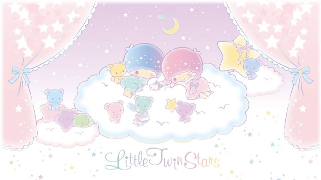 Little Twin Stars Pastel