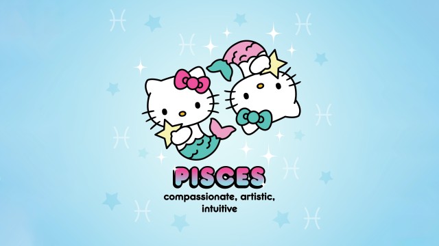 Pisces Hello Kitty