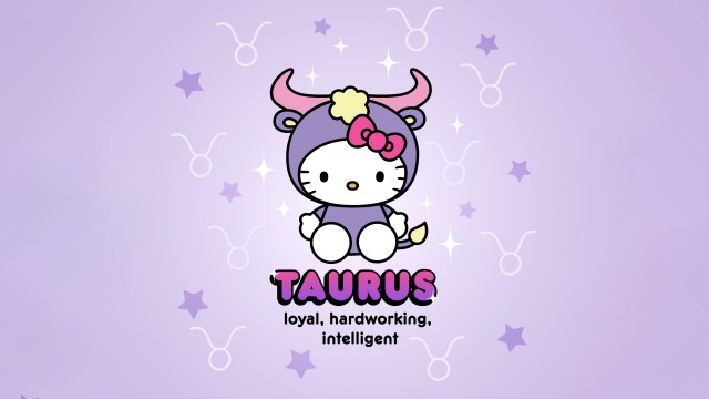 Taurus Hello Kitty