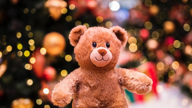 Teddy bear Cute Christmas