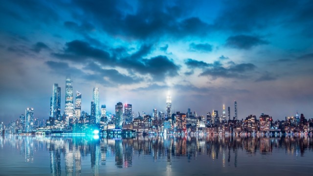 Cityscape Night City