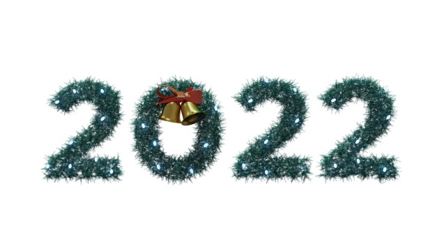 2022 New Year Christmas decoration