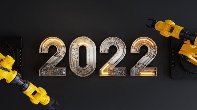 2022 New Year Robotic