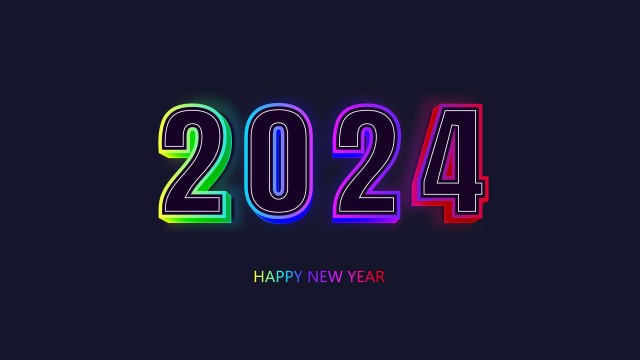 2024 Happy New Year