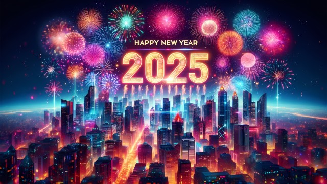 2025 New Year celebrations