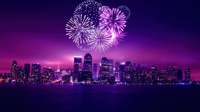 Chicago New Year celebrations