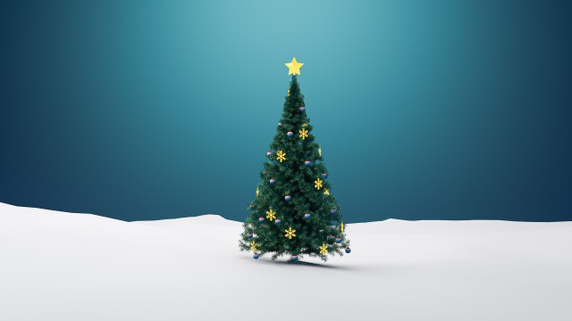Christmas tree Minimalist
