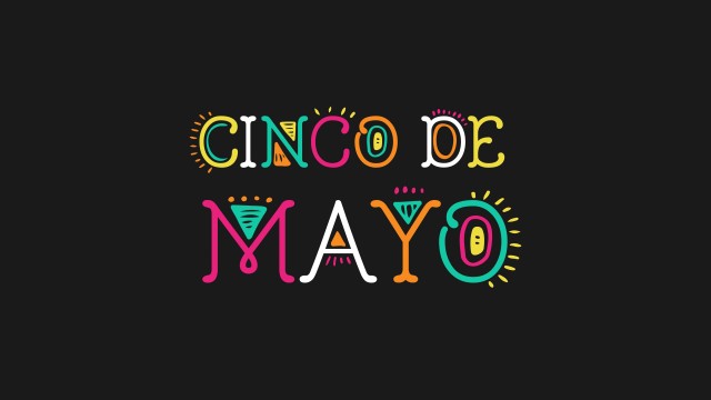 Cinco de Mayo Dark background