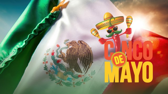 Cinco de Mayo Flag of Mexico