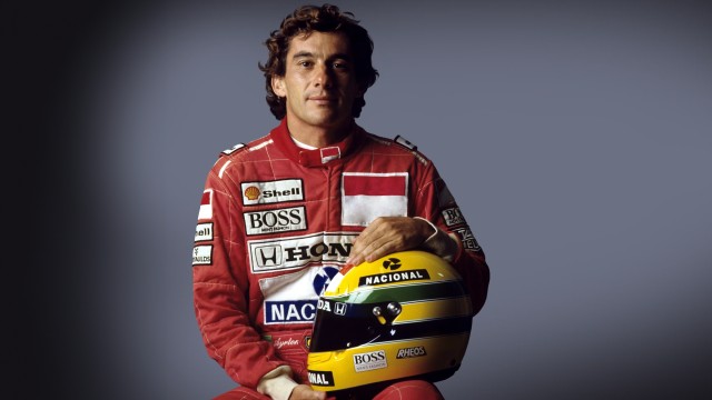 Ayrton Senna Race driver