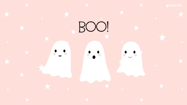 Cute Halloween Kawaii cartoon