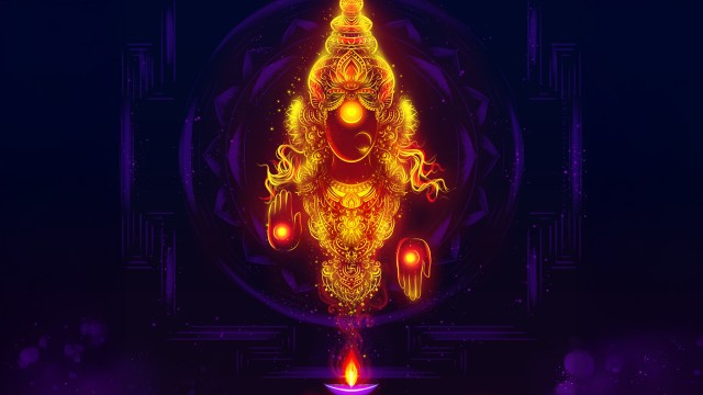 Goddess Lakshmi Digital Art