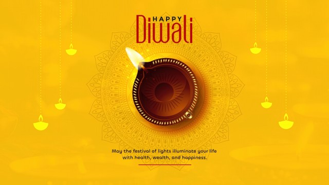 Happy Diwali Hindu festival