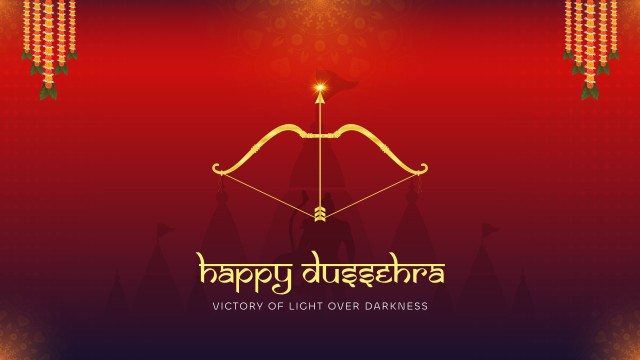 Happy Dussehra Aesthetic