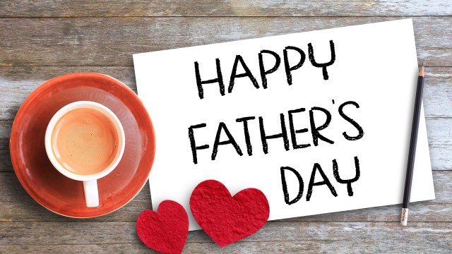 Happy Fathers Day Greeting Card