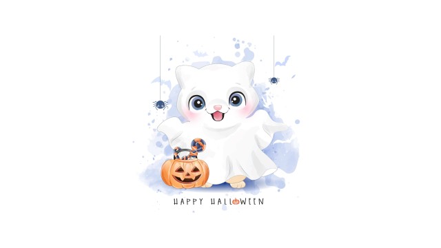 Happy Halloween Cute art