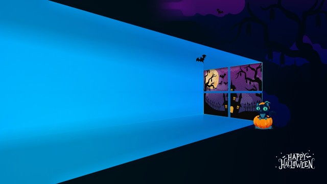 Happy Halloween Windows 10