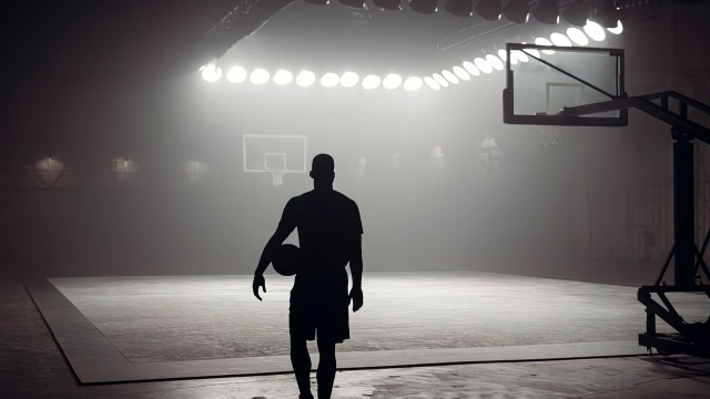 Basketball player Silhouette
