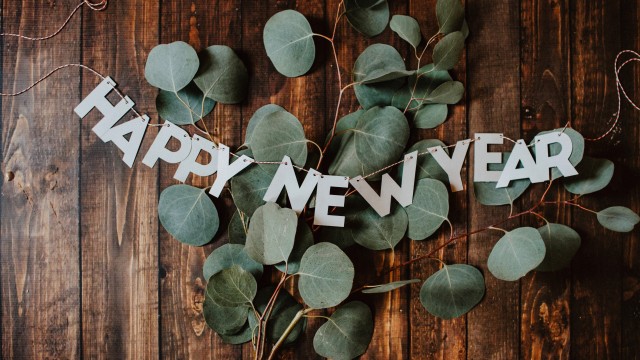 Happy New Year Banner
