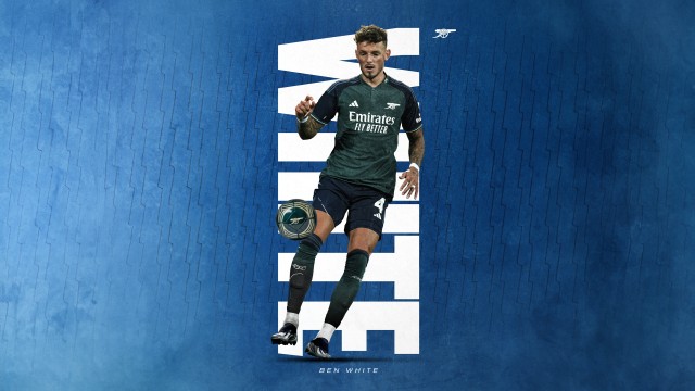 Ben White Arsenal FC