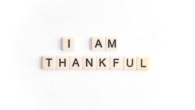 Happy Thanksgiving Thankful