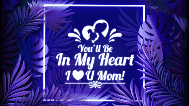 I Love You Mom Mom - Daughter