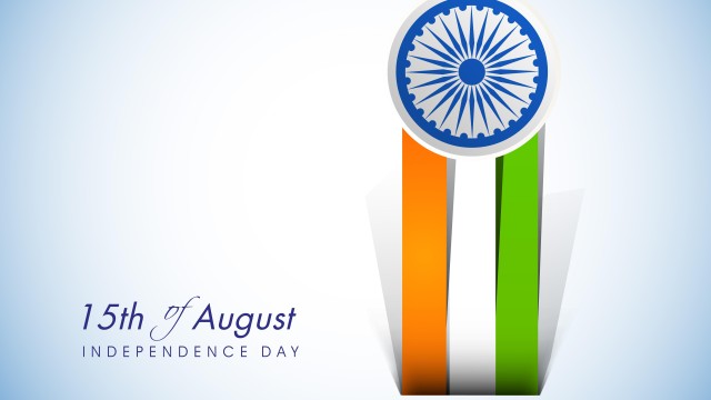 Indian Flag August 15th