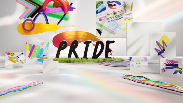 LGBTQ Microsoft Pride