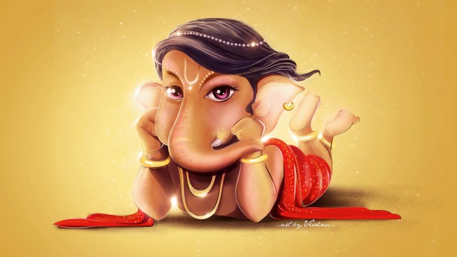 Lord Ganesha Little Ganesha