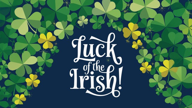 Luck of the Irish Greeting Card