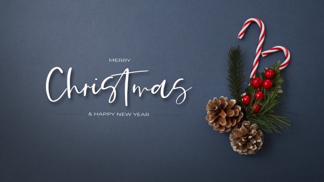 Merry Christmas Candy cane