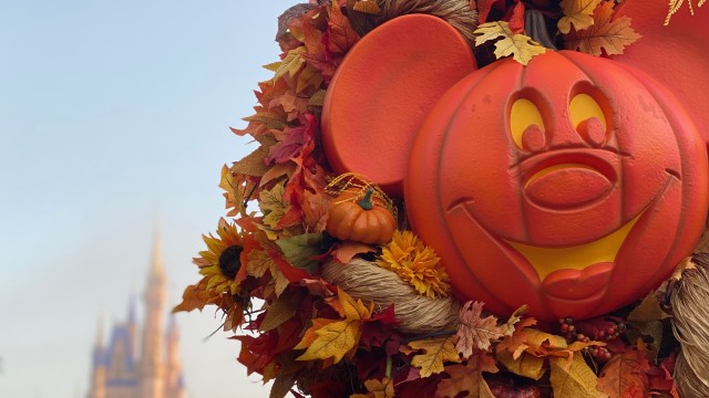 Mickey Mouse Pumpkin