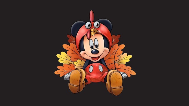 Mickey Mouse Thanksgiving