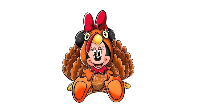 Minnie Mouse Turkey