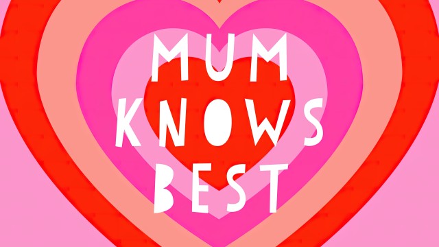 Mom Knows Best Mother's Day