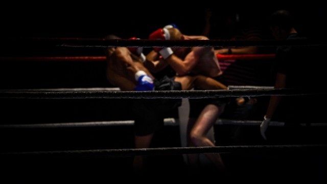 Boxing ring Fight