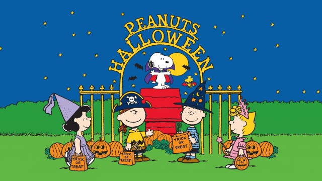 Peanuts Trick or treat